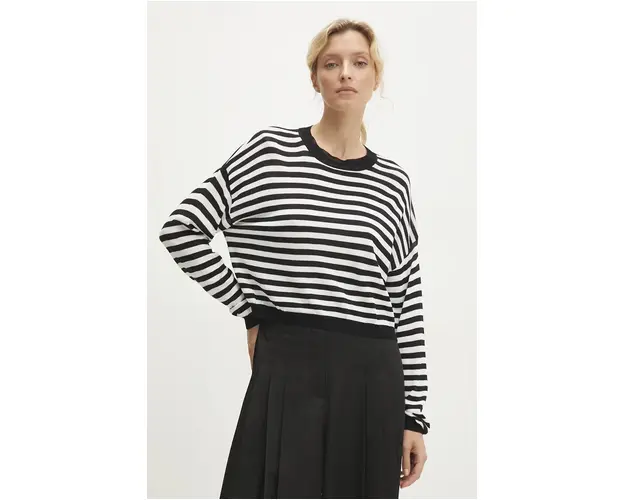 Answear Lab pulover femei, culoarea negru, light