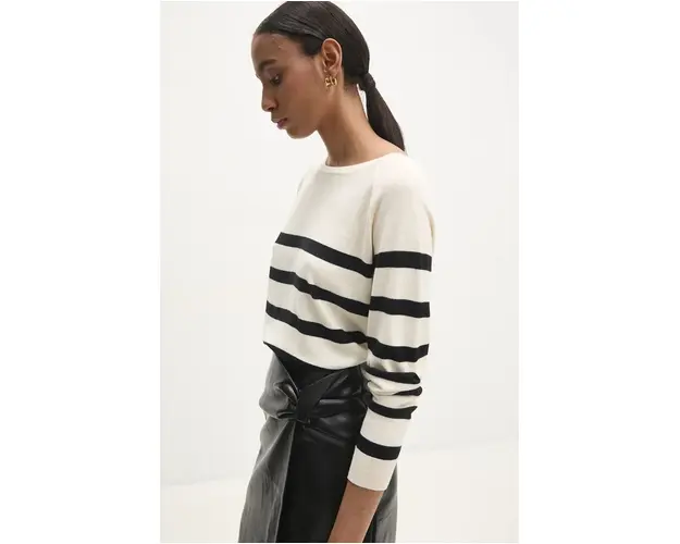 Answear Lab pulover femei, culoarea bej, light