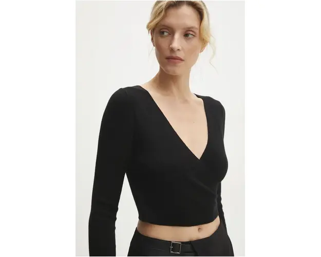 Answear Lab pulover femei, culoarea negru