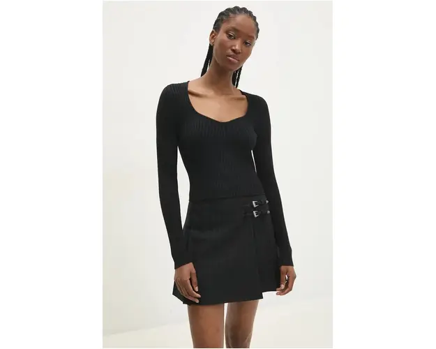 Answear Lab pulover femei, culoarea negru, light
