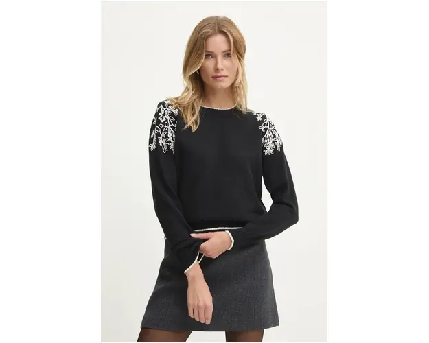 Answear Lab pulover femei, culoarea negru