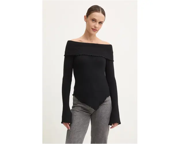Answear Lab pulover femei, culoarea negru, light