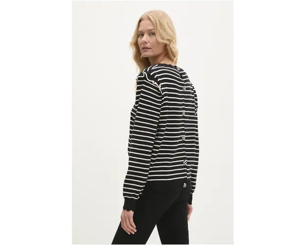 Answear Lab pulover femei, culoarea negru, light