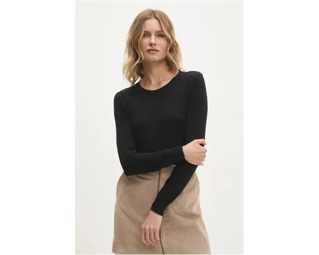 Answear Lab pulover femei, culoarea negru, light