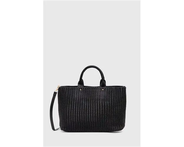Answear Lab poseta culoarea negru