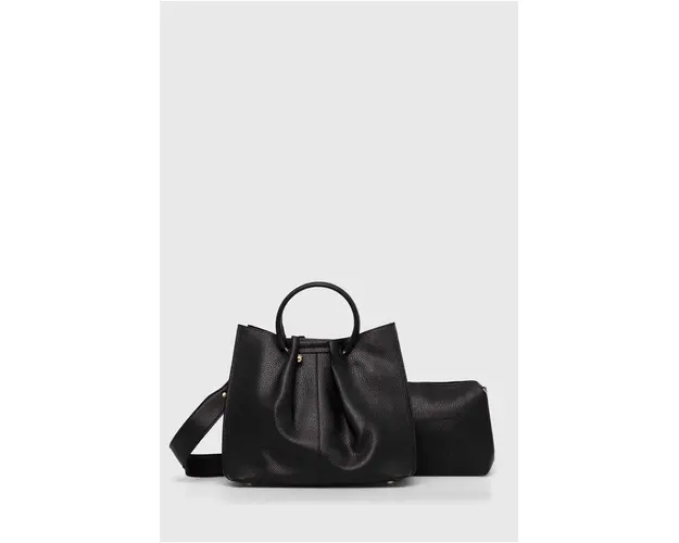 Answear Lab poseta culoarea negru