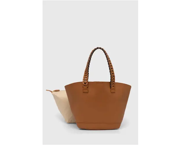 Answear Lab poseta culoarea maro