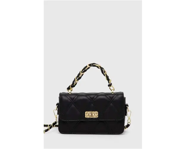 Answear Lab poseta culoarea negru