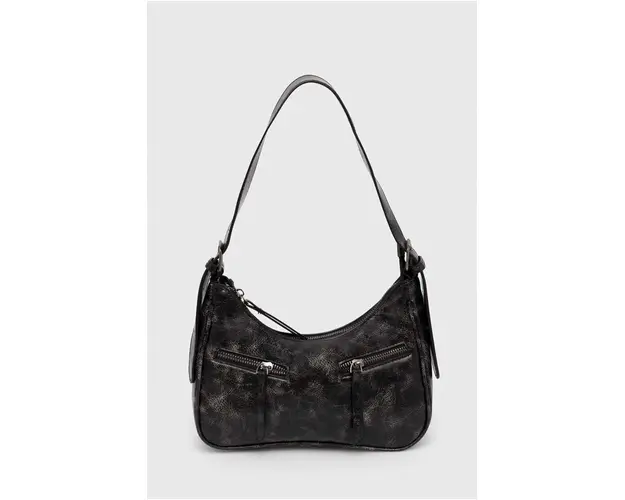 Answear Lab poseta culoarea negru