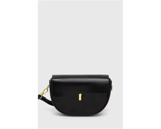 Answear Lab poseta culoarea negru