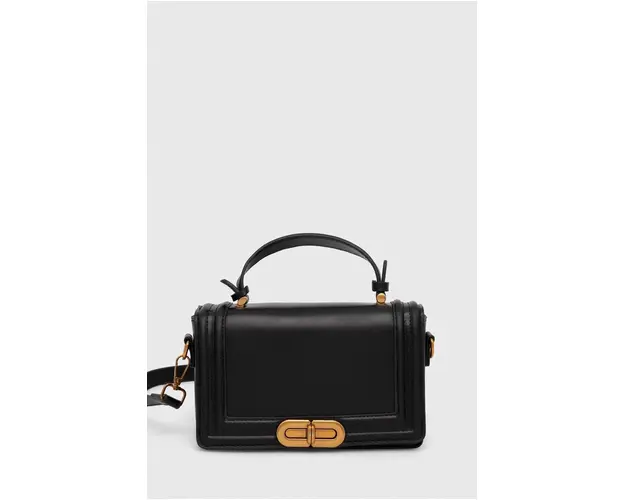 Answear Lab poseta culoarea negru