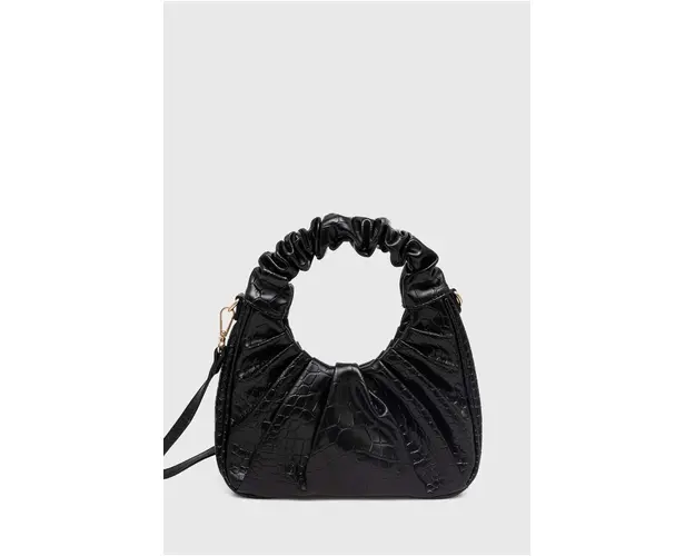 Answear Lab poseta culoarea negru