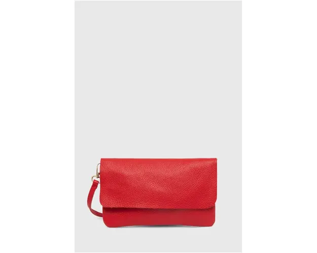 Answear Lab poseta piele culoarea rosu