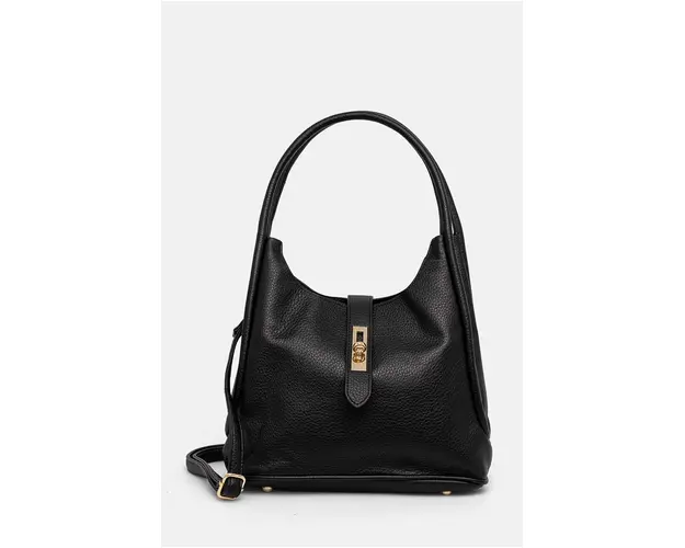 Answear Lab poseta culoarea negru