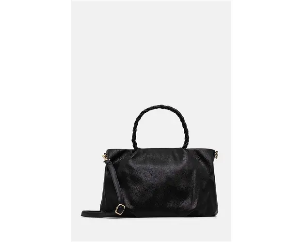 Answear Lab poseta culoarea negru