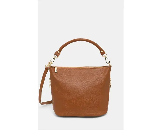 Answear Lab poseta de piele culoarea maro