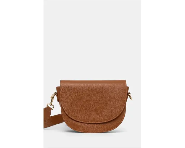 Answear Lab poseta de piele culoarea maro