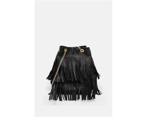 Answear Lab poseta culoarea negru