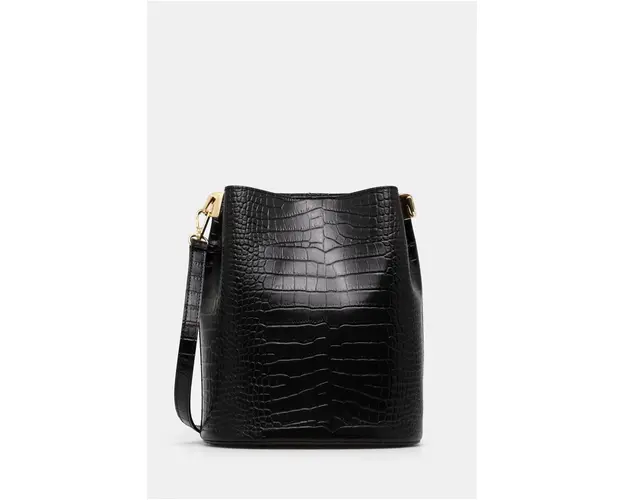 Answear Lab poseta culoarea negru