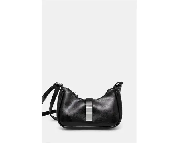 Answear Lab poseta culoarea negru