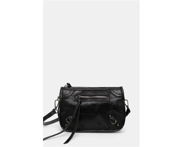 Answear Lab poseta culoarea negru