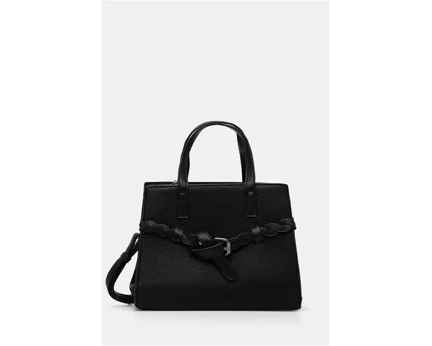Answear Lab poseta culoarea negru