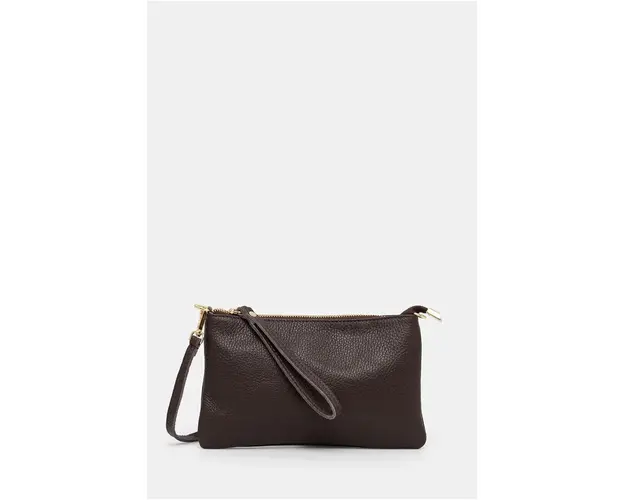 Answear Lab poseta piele culoarea maro