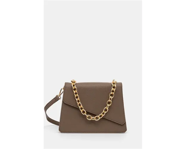 Answear Lab poseta culoarea bej