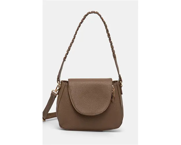 Answear Lab poseta culoarea bej