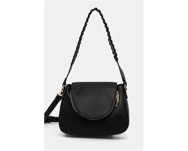 Answear Lab poseta culoarea negru