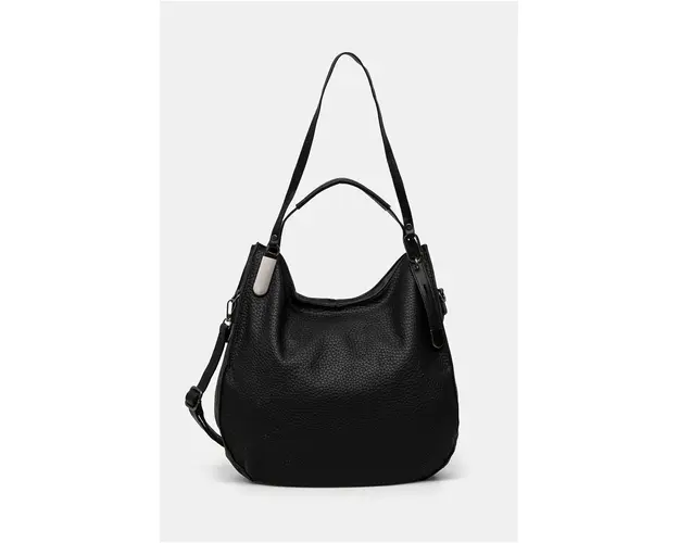 Answear Lab poseta culoarea negru