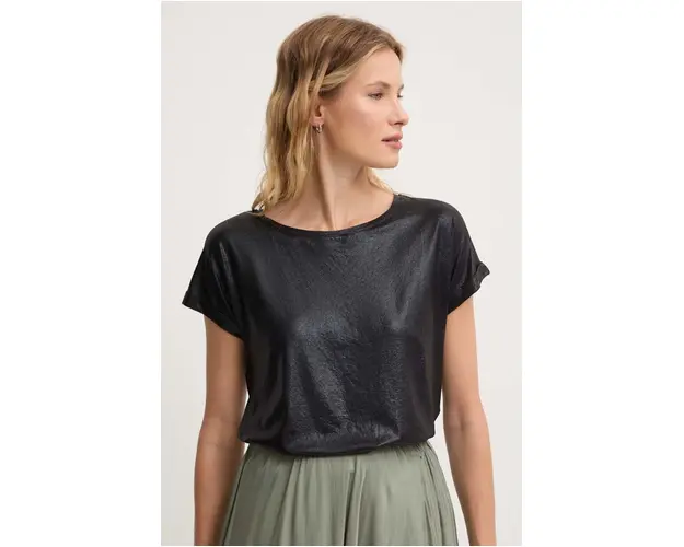Answear Lab tricou femei, culoarea negru