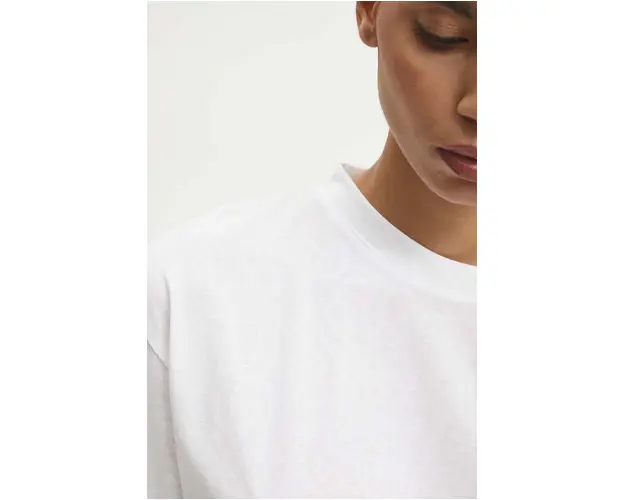 Answear Lab tricou femei, culoarea alb