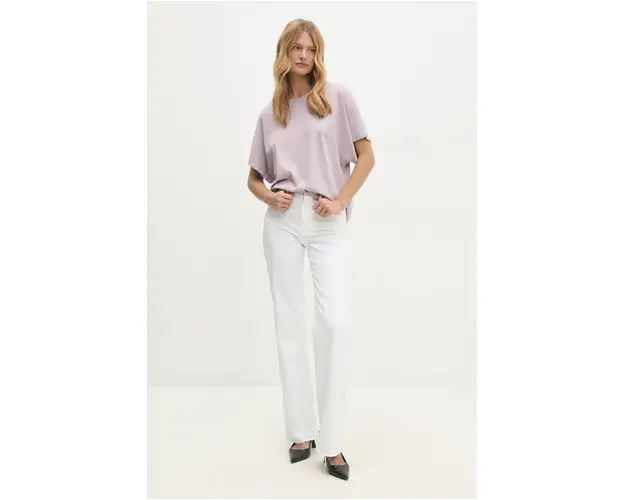 Answear Lab tricou femei, culoarea roz