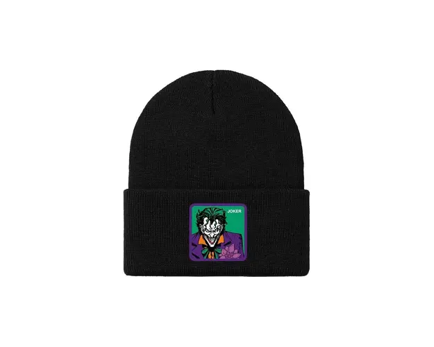 Capslab caciula x DC Comics culoarea negru, CL/DC/1/BON1/JOK1