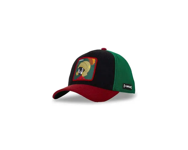 Capslab sapca x Looney Tunes culoarea negru, cu imprimeu, CL/LOO10/1/PCT/MAR