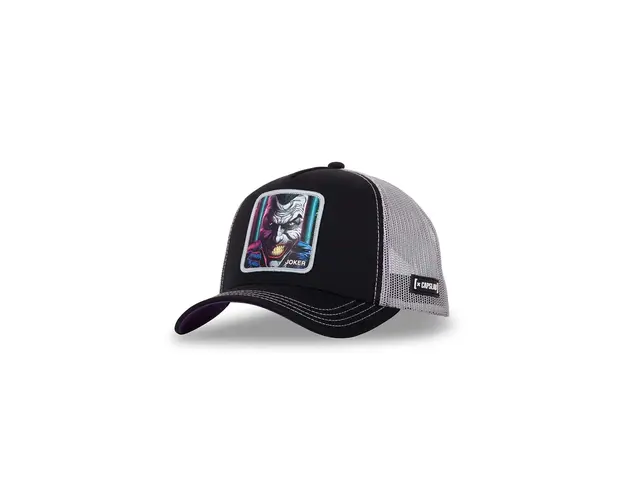 Capslab sapca x DC Comics culoarea negru, cu imprimeu, CL/DC7/1/CT/JOK