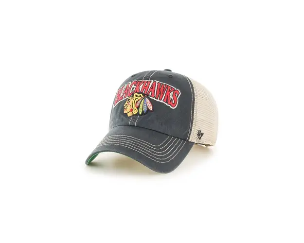 47brand sapca NHL Chicago Blackhawks cu imprimeu H-TSCLA04LAP-VB