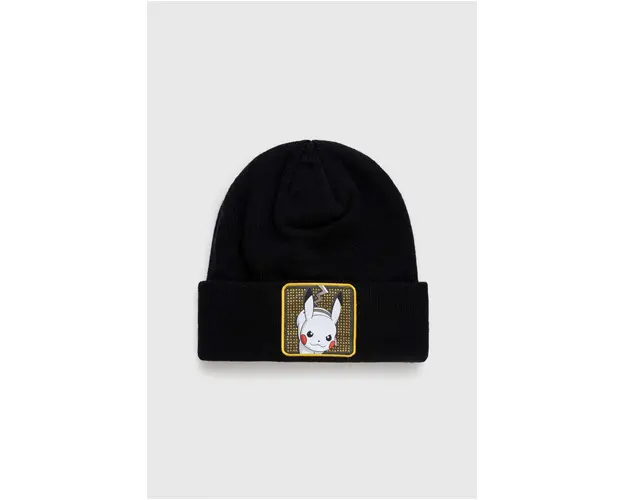 Capslab sapca X Pokemon culoarea negru,