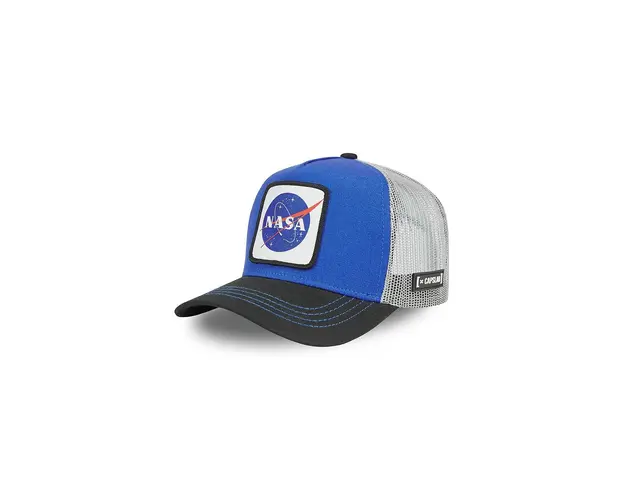 Capslab sapca x Nasa X Nasa , culoarea alb, cu imprimeu