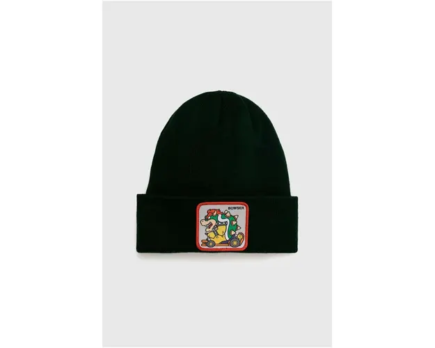 Capslab sapca X Mario culoarea verde,