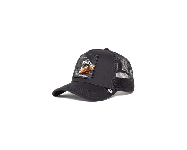 Goorin Bros sapca culoarea negru, cu imprimeu