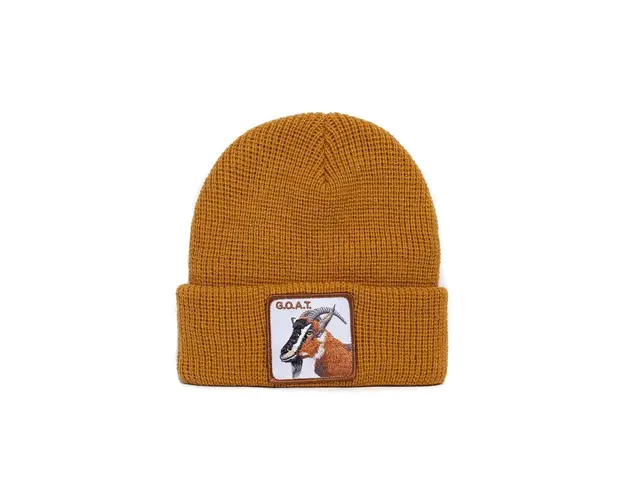 Goorin Bros caciula din amestec de lana culoarea galben