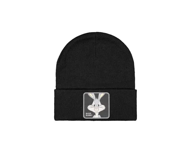 Capslab sapca Looney Tunes culoarea negru, cu imprimeu
