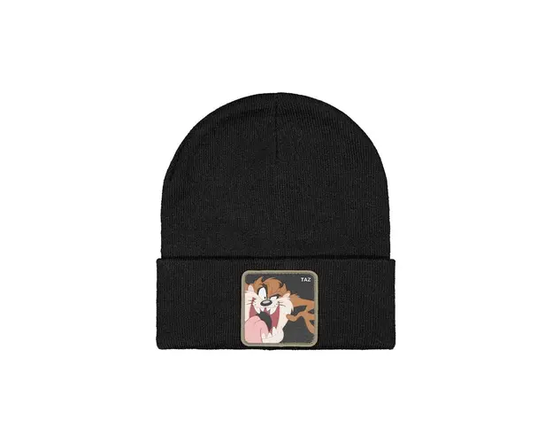 Capslab sapca Looney Tunes culoarea negru, cu imprimeu