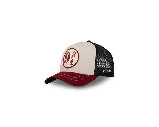Capslab sapca Harry Potter culoarea bej, cu imprimeu, CL.HP1.1.CT.EXP1