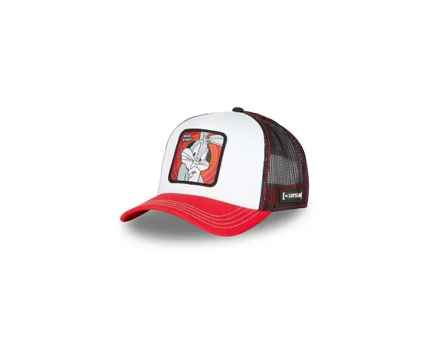 Capslab sapca Looney Tunes culoarea rosu, cu imprimeu, CL.LOO8.1.CT.BUG1