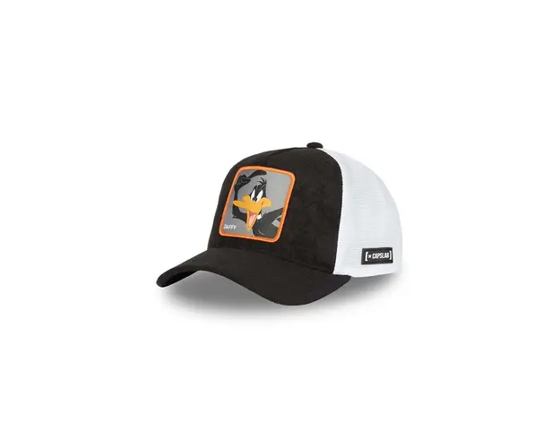 Capslab sapca Looney Tunes culoarea negru, cu imprimeu, CL.LOO8.1.CT.DAF2