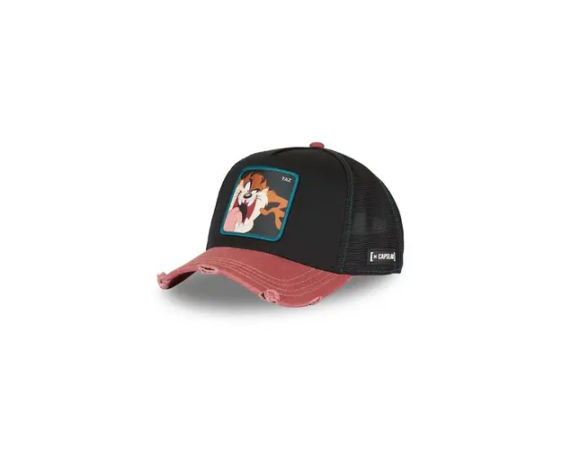 Capslab sapca Looney Tunes culoarea maro, cu imprimeu, CL.LOO8.1.CT.TAZ4