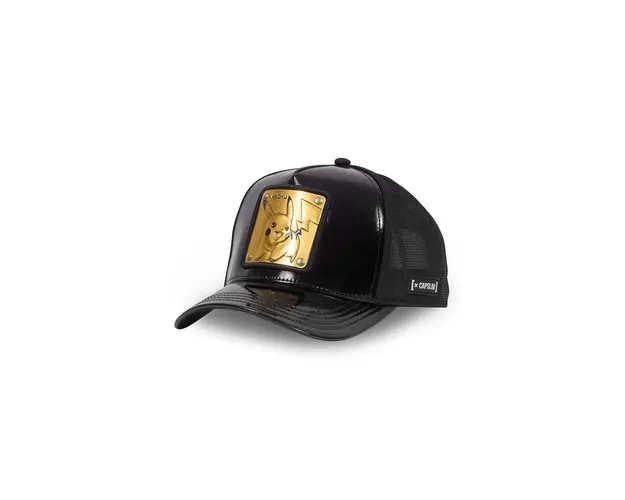 Capslab sapca Pokemon culoarea negru, cu imprimeu, CL.PKM4.1.CT.PIK2